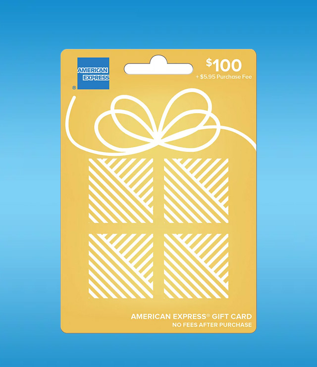 American Express gift card