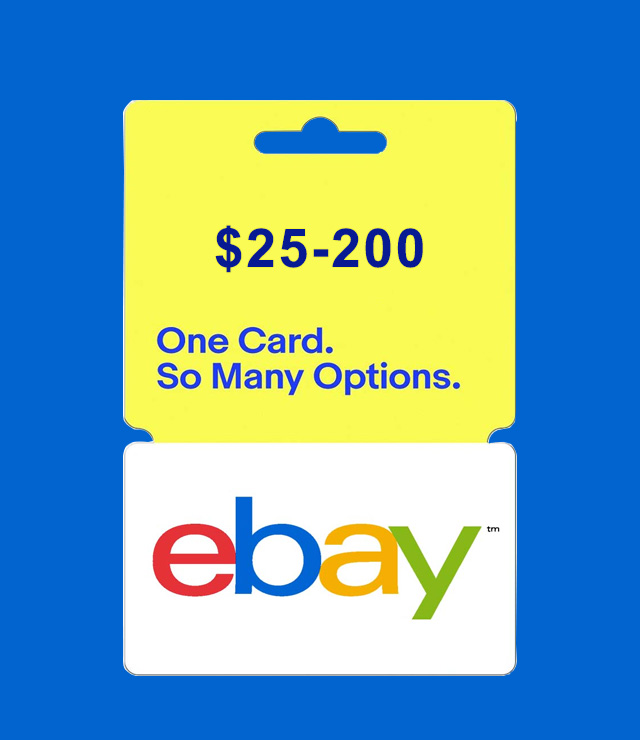 eBay Gift Card