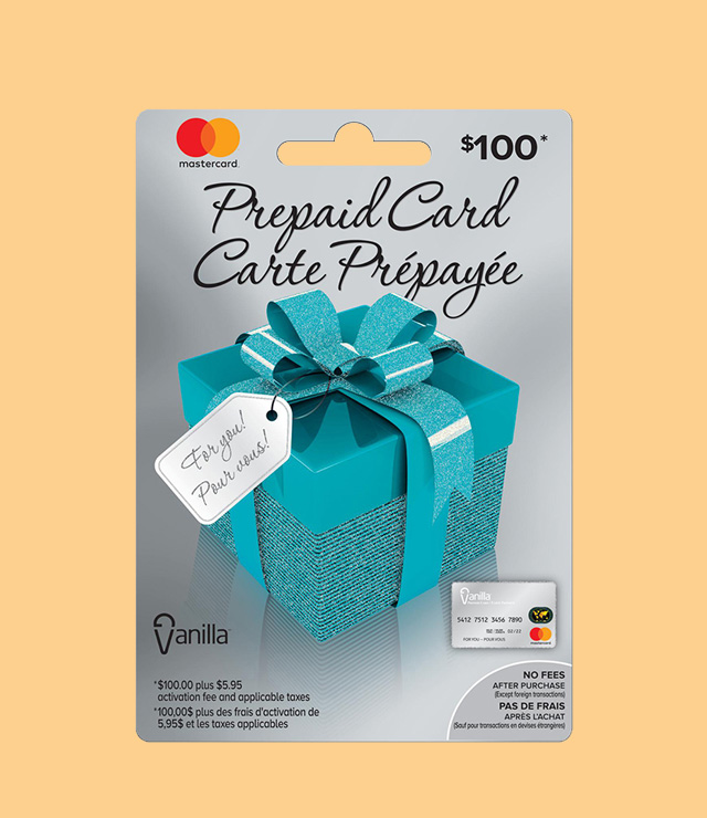 Mastercard Gift Card