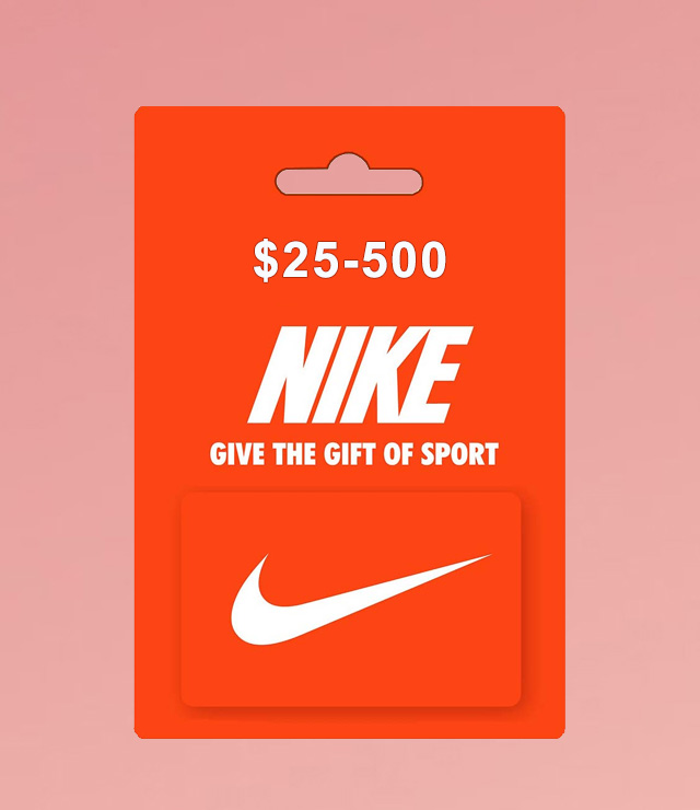 Nike Gift Cards