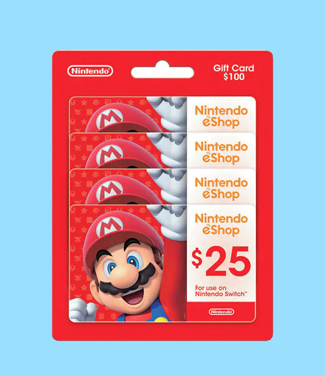 Nitendo Switch Gift Card