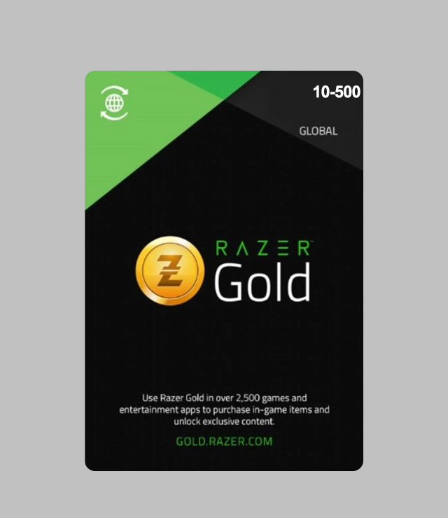 Razer Gold Gift Card