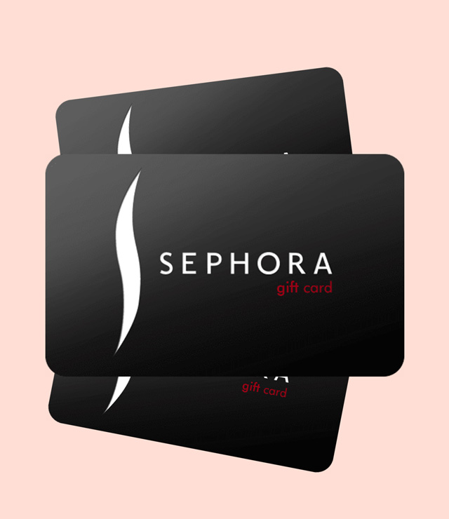 Sephora Gift Card