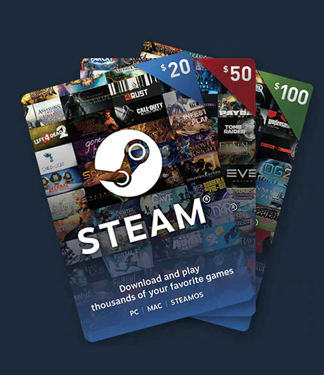 Steam Gift Card