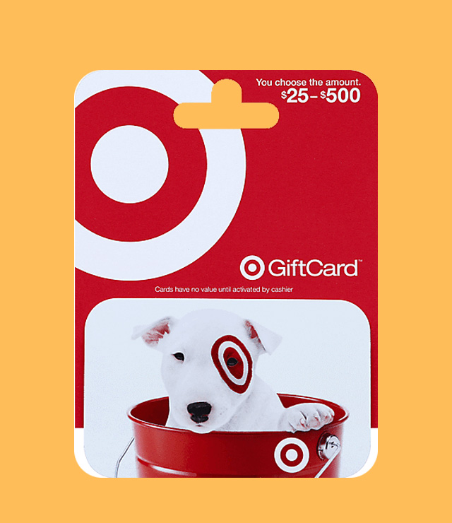 Target Gift Card